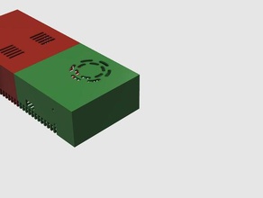 güç kaynağı durumunda elektronik 3d yazıcı parçaları 3d print model - Mito3D