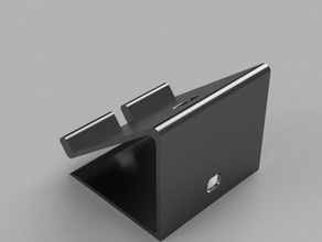 iphoneipad titular los gadgets stand 3d print model - Mito3D