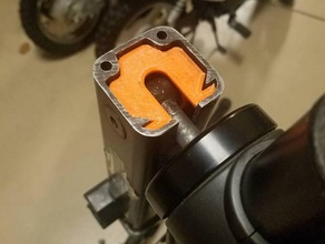 ultimate feedback esportes bicicleta suporte de reparação ferramentas 3d print model - Mito3D