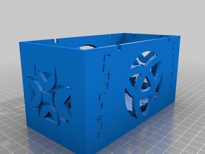 Wetter-box Elektronik 3d print model - Mito3D