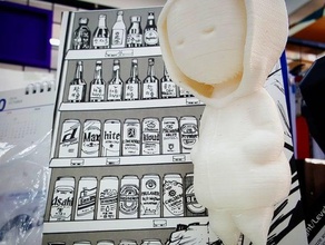 hiphop hoodie creatures blender 3d creatable d3 human 3d print model - Mito3D