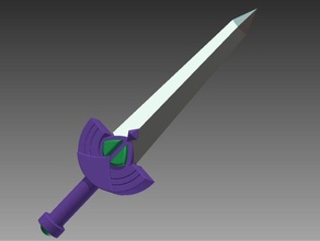 picori Schwert Requisiten cosplay Spiel Waffe zelda 3d print model - Mito3D
