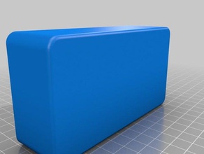 wie hammond Projekt-box 1590n1 Requisiten 3d print model - Mito3D