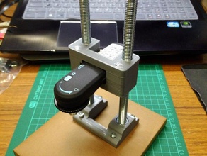 usb microscope cadre bricolage 3d print model - Mito3D