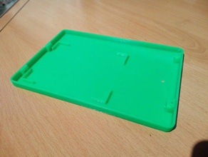 kobo touch rear case tablet 3d print model - Mito3D