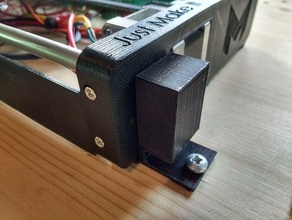 prot&egravege bouton despeje dagoma 3d a impressora acessórios 3d print model - Mito3D