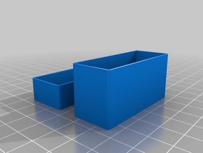 my customized parametric rounded corner box containers 3d print model - Mito3D