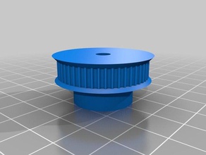 meu personalizados paramétrico de polias 3d a impressora acessórios 3d print model - Mito3D