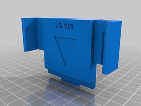 charging dock v10 mobile phone customized 3d print model - Mito3D