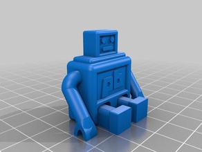 printrbot prueba de robot 3d la impresión pruebas 3d print model - Mito3D
