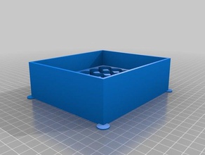 box batteria 18650 elettronica 3d print model - Mito3D