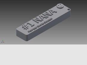 nana key finder 3d stampa 3d print model - Mito3D