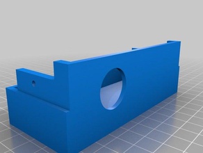 caso a fonte de alimentação da impressora 3d, máquina cnc partes 3d print model - Mito3D