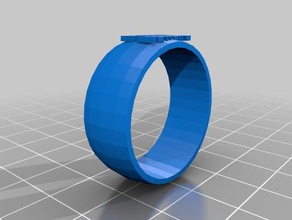 jo jos ring 3d drucken 3d print model - Mito3D