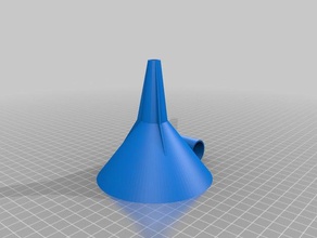 funnel household customized 3d print model - Mito3D