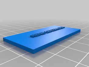 rene lenzinger i segni loghi personalizzato 3d print model - Mito3D