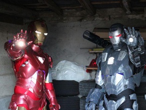 war machine suit made papakura files costume cosplay fancy iron man marvel