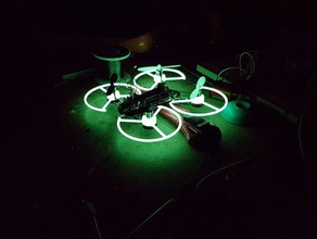 0820 85mm coreless motor prop guard bumperxq95 qx90 rc vehicles 55mm 65mm brushed quad glow dark micro quadcopter propeller qx95 3d print model - Mito3D