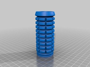 granade decor 3d print model - Mito3D