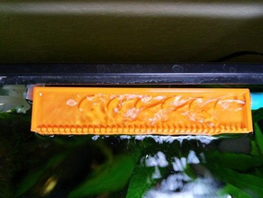 akvaryum filtre bölme evcil hayvan 1cm hortum çıkış su filtresi 3d print model - Mito3D