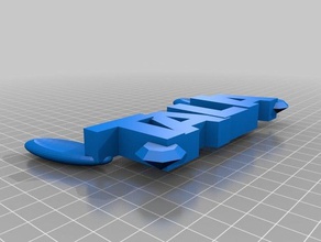 talia 3d baskı 3d print model - Mito3D