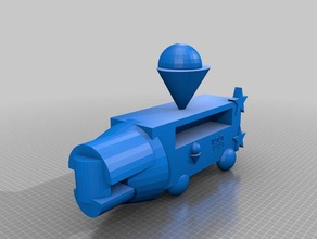 ice cream truck 3d printing 3d print model - Mito3D