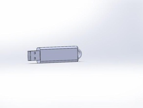 unidad flash 3d impresión 3d print model - Mito3D