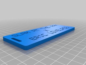 eric organização personalizado 3d print model - Mito3D