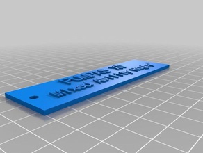 placa pumpa os acessórios personalizado 3d print model - Mito3D