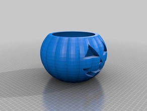my customized jack lantern wo lid 3d printing 3d print model - Mito3D
