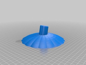 my customized jack lantern lid 3d printing 3d print model - Mito3D