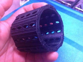 pieghevole compatto bobina bobine flessibile compacte 3d la stampante accessori dagoma filamento della spool rullo 3d print model - Mito3D