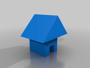dog house 3d printing 3d print model - Mito3D