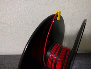 175mm filament tip lock 3d printer accessories 3d print model - Mito3D