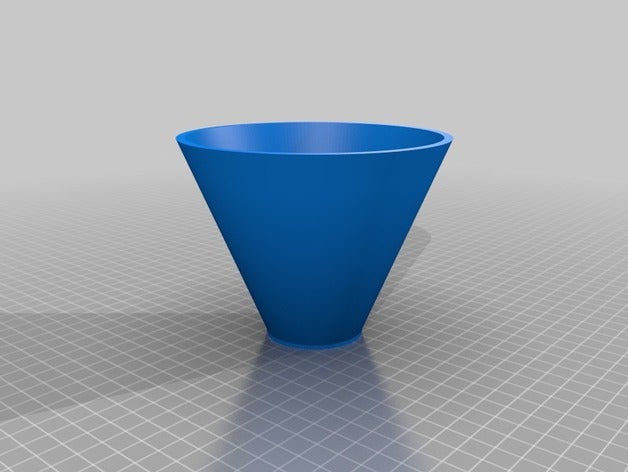 hop cone containers customized 3D print model - Mito3D