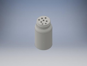 salt shaker Requisiten 3d print model - Mito3D