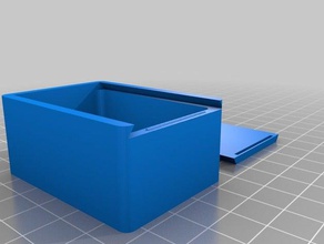 newkeybox containers customized 3d print model - Mito3D