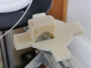 filament-spooler-caster 3d Drucker Teile 3d print model - Mito3D