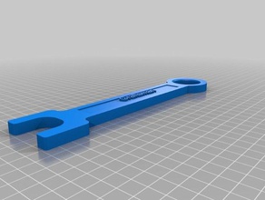 wrench tools 3d print model - Mito3D