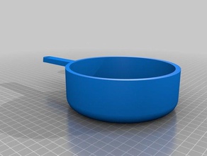 pot art 3d print model - Mito3D