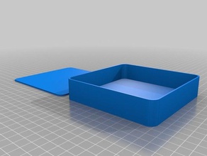 rounded enclosure 1 tool holders boxes customized 3d print model - Mito3D