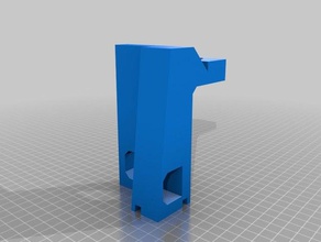 axis extension 3d printer parts sunhokey 2015 prusa i3 3d print model - Mito3D