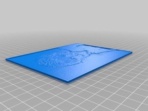 liam 16 layer litho 2d art customized 3d print model - Mito3D