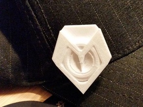 blackwatch badge costume mccree overwatch 3d print model - Mito3D
