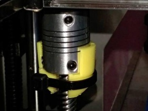 screw stabilizer x1 3d printer parts 3d print model - Mito3D