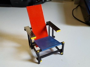 Kraliyet stoel sanat 3d print model - Mito3D
