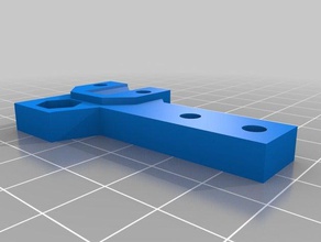 qubd twoup y-tablo çerçeve değiştirme 6-32 somun civata remix 3d yazıcı parçalar yatak tesviye baskı yatağı qudb 3d print model - Mito3D