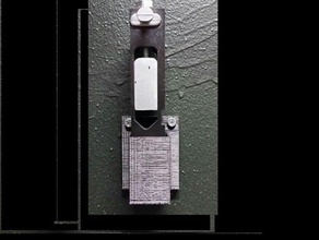 polvo de la barra pared almacenamiento deporte al aire libre cartucho recarga dillon pólvora rl550b 3d print model - Mito3D