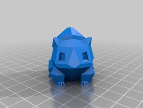 3-d di stampa bulbasaur 3d 3d print model - Mito3D