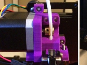 mejora de la pegasus extrusor 3d impresora partes 3d print model - Mito3D